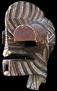 SONGYE: Kifwebe Mask - Collection Marcello Lattari