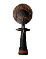 ASHANTE / Ghana - Bambola "Akuaba"- cm 18 x 45 x 5 - Cod.001