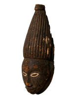 YORUBA - Nigeria - cm 21 x 55 x 14 - Cod.020