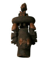 YORUBA - Nigeria - cm 22 x 34 x 53 - Cod.049