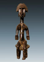 BAMBARA (Bamana) - Cod.002 -  cm  h86 x L23 x p27