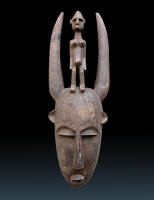 BAMBARA (Bamana) - Cod.006 -  cm  h70 x L23 x p16