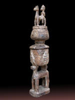 BAMBARA (Bamana) - Cod.012 -  cm  h101 x L16 x p25