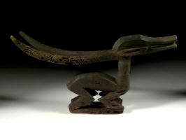 BAMBARA (Bamana) - Cod.026 -   cm  h25 x L46 x p8