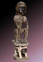 BAMILEKE - Cod.001 -  cm  h113 x L30 x p36