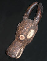 BAMILEKE - Cod.003 - cm  h65 x L22 x p15