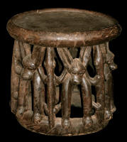BAMILEKE - Cod.006 -  cm  h37 x D37