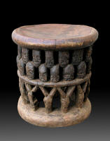 BAMILEKE - Cod.008 -  cm  h29,5 x D28,5