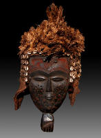 LELE (Bashilele) / Kuba - Cod.003 - cm  h42 x L22 x p22