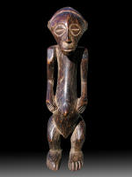 BUYU - Cod.002 - cm  h21,5 x L5,5 x p7,5