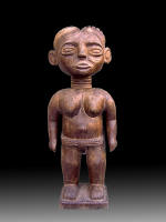 FANTE (Akan) -  Cod.001 - cm  h46 x L17 x p14