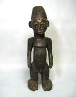 MANGBETU - Cod.001 - cm  h33 x L11 x p11