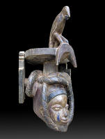 NAGO / YORUBA  -  Cod.004  -  cm  h58 x L31 x p26