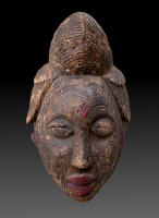ASHIRA-BAPUNU - Cod.008 - cm  h32 x L19 x p14