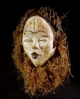 ASHIRA-BAPUNU (Lumbo?) - Cod.015 - cm  h28 x L21 x p16 (solo legno)