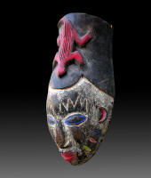 YORUBA - Cod.006  -  cm  h 45 x L 21 x p 14