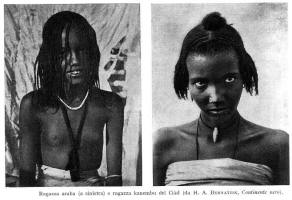Araba e Kanembu: ragazze del Ciad