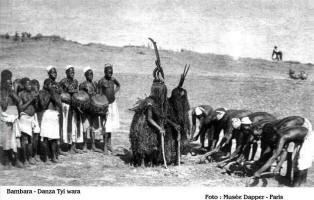Bambara: Danza Tyi wara