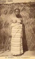 Bambara: ragazza