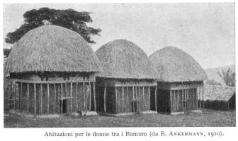 Bamum: abitazioni per le donne