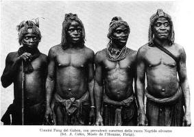 Fang del Gabon