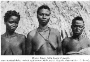 Gagu: donne - (Costa D'Avorio)