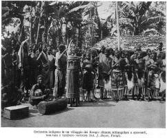 Kongo: villaggio