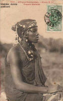 Malinke: donna