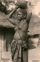 Mandingo: ragazza