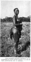Mangbetu: donna
