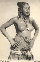 Peul: donna