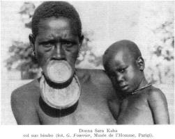 Sara Kaba: donna e bimbo