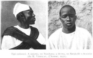 Tipi sudanesi