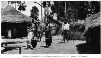 Villaggio mandingo