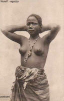 Woloff: ragazza