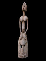 Maschera "sadimbe, satimbe"  "awa danu" : Dogon
