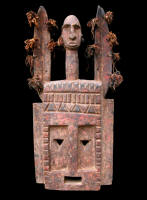 Maschera facciale  " Dyommo " (Lepre) - Dogon: Mali