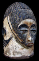 Maschera casco-helmet "Egwu Agba"- IGALA: Nigeria - a sud del fiume Bnu, alla confluenza con il Niger