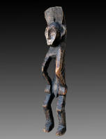 MBOLE' : Figura rituale dell' "impiccato" della societ " Lilwa"