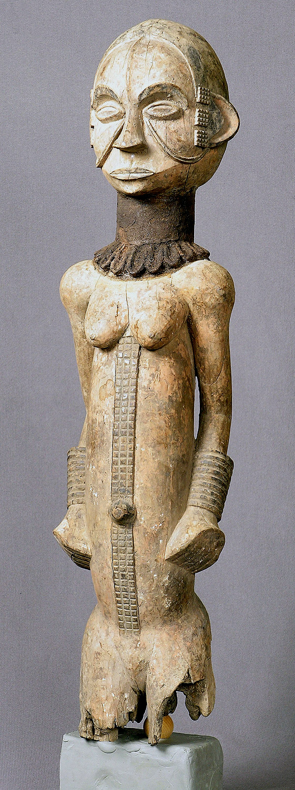 IGBO: figura femminile. h cm 60