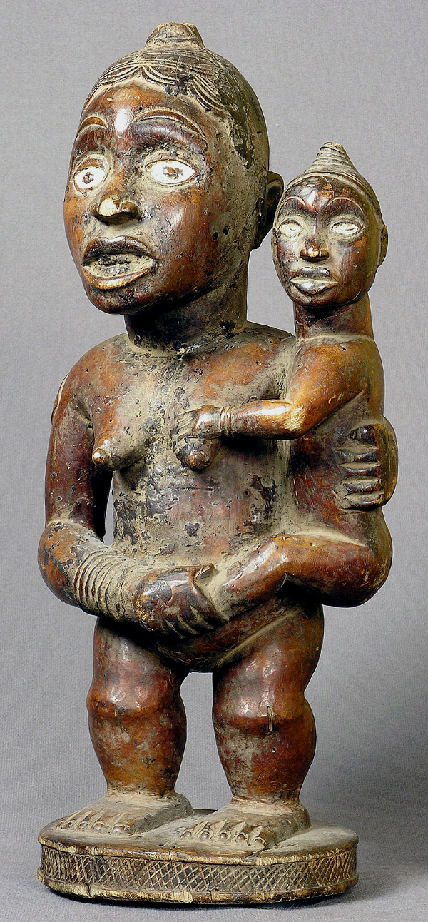 KONGO (vili): maternit. h cm 47,5