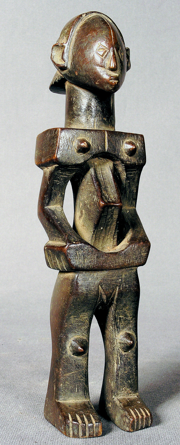 LUBA Shankadi: figura femminile. h cm 28,5