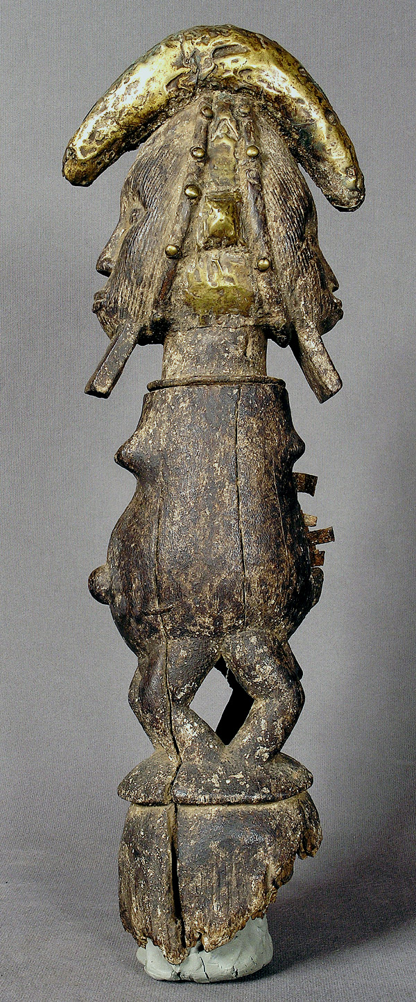 TEKE: figura magica "janus". h cm 52