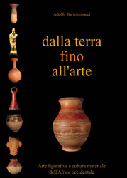 Copertina del libro di Adolfo Bartolomucci: dalla terra fino all'arte