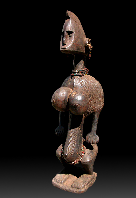 BAMBARA (Bamana) - MALI: Statua Nyeleni