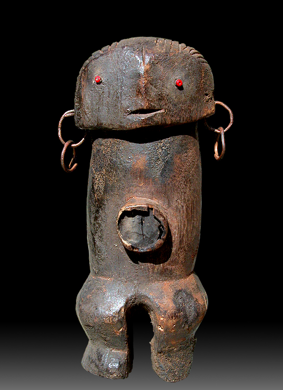 ZANDE (AZANDE) - D. R. CONGO: Figura rituale Yanda