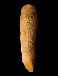 African  Art  Gallery: "Monoliti ancestrali Ikom"