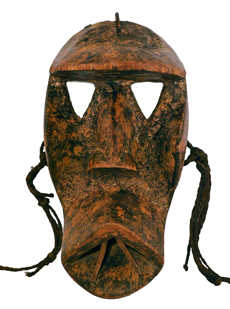 Dan-Guer - Liberia / Costa d'Avorio - Maschera della societ Poro