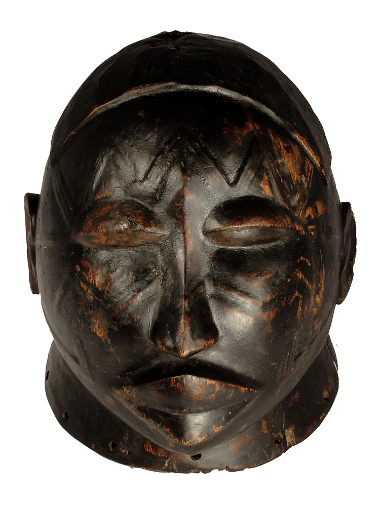 MA-KONDE - Mozambico/Tanzania - Maschera Casco "Lipico" per il rituale "Mapico"