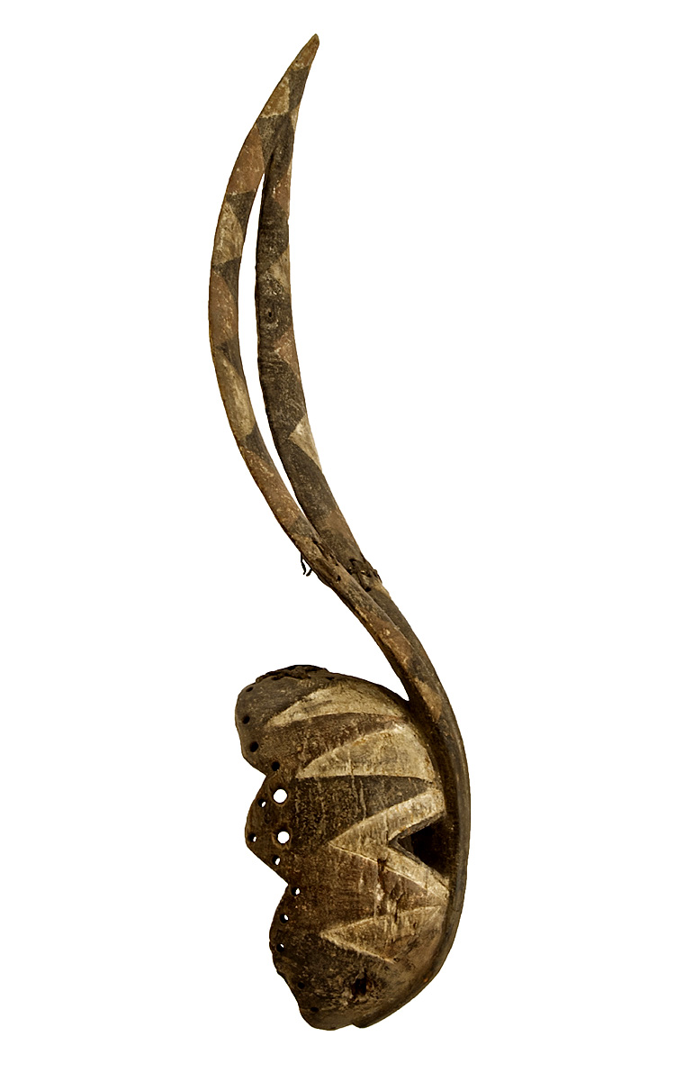 MOSSI - Burkina Faso - Maschera facciale "Karanga"